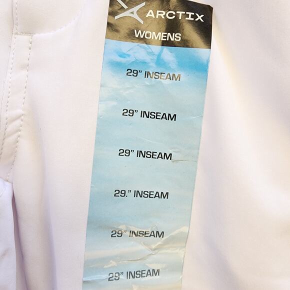 COPY - Arctix Women's Sarah Softshell Ski Snowpant Inseam 29" Size Small NWT - Picture 6 of 7